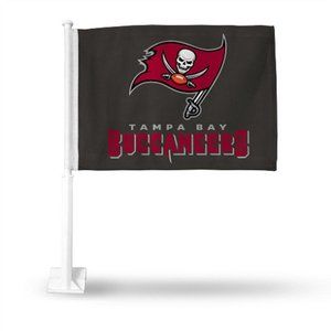 🏈🆕 TAMPA BAY BUCCANEERS DOUBLE SIDED CAR FLAG - NFL - MEN